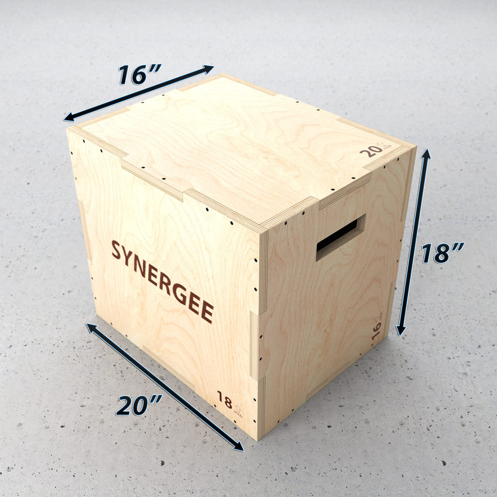 3 in 1 Wood Plyo Box G757358