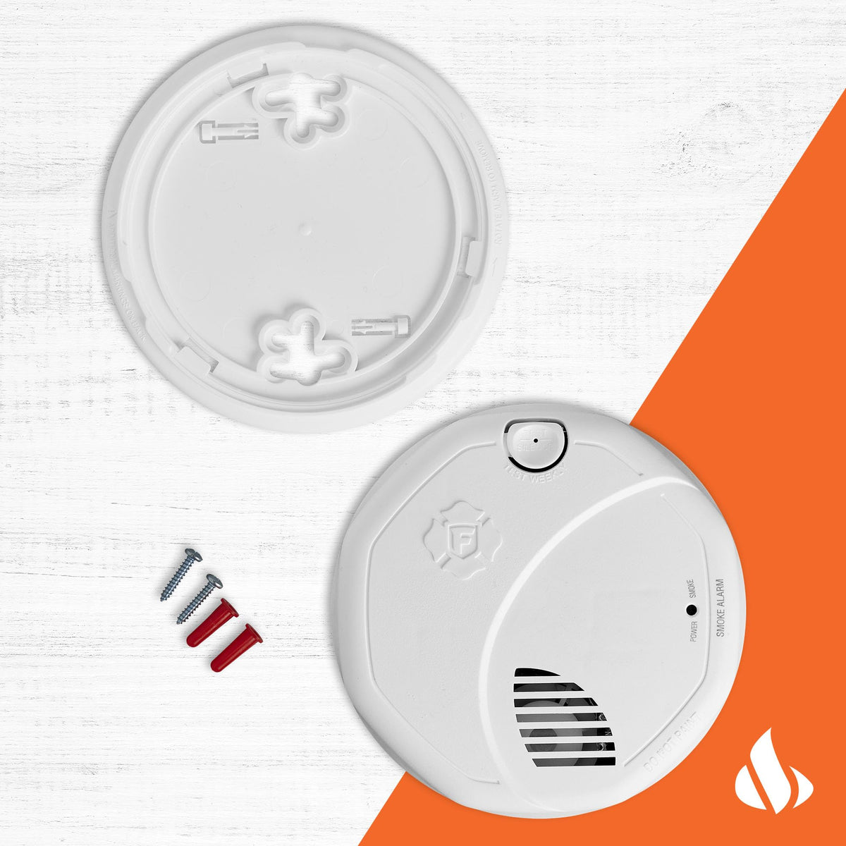 10-Year Battery Smoke Alarm N28530