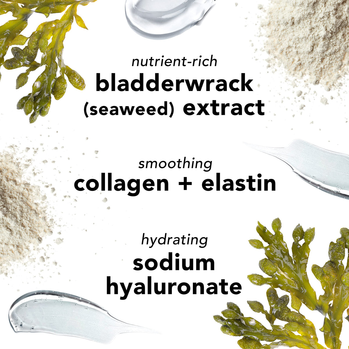 Seaweed Night Cream Oil-Free Moisturizer with Collagen X289