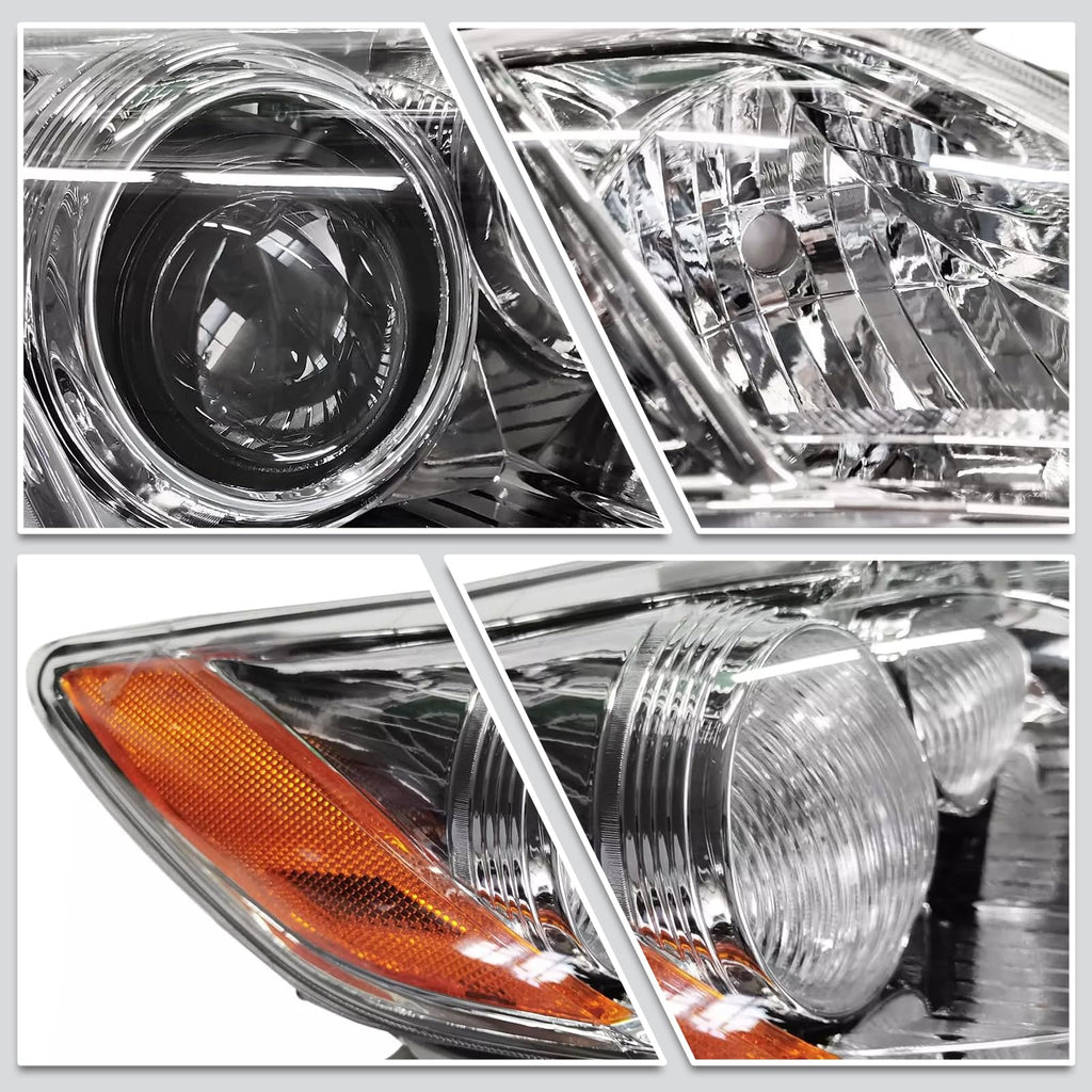 Headlights Assembly for 2007-2009 Toyota Camry E553
