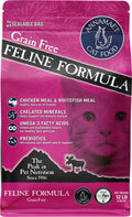 Grain-Free Chicken & Fish Dry Cat Food 12-lb Bag H80242