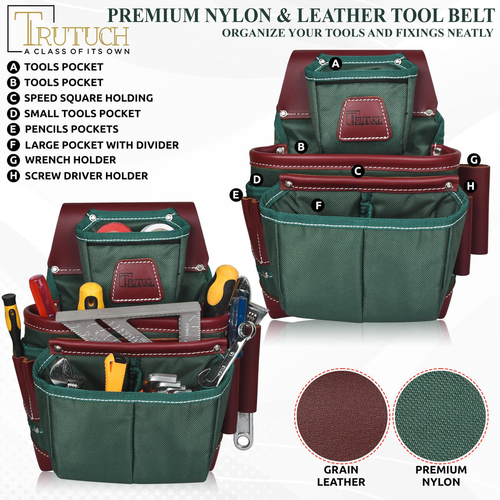 Nylon and Leather Tool Belt V974400
