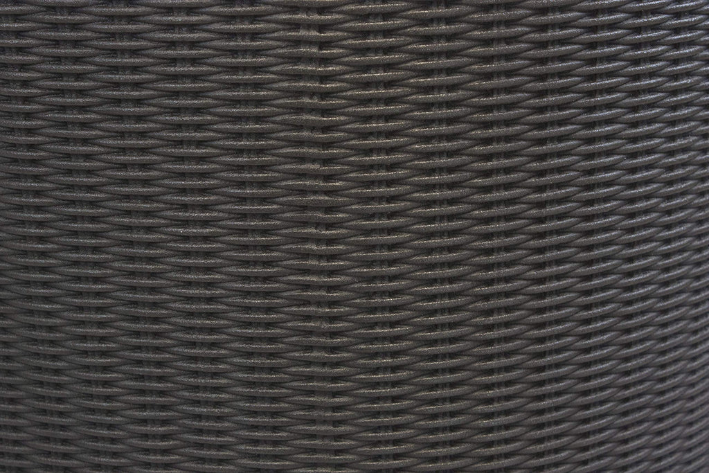 50 Gallon Flat Top Rain Saver Dark Brown E37706
