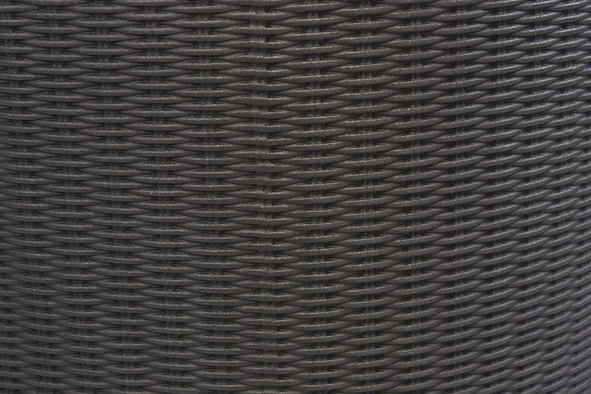 50 Gallon Flat Top Rain Saver Dark Brown E37706