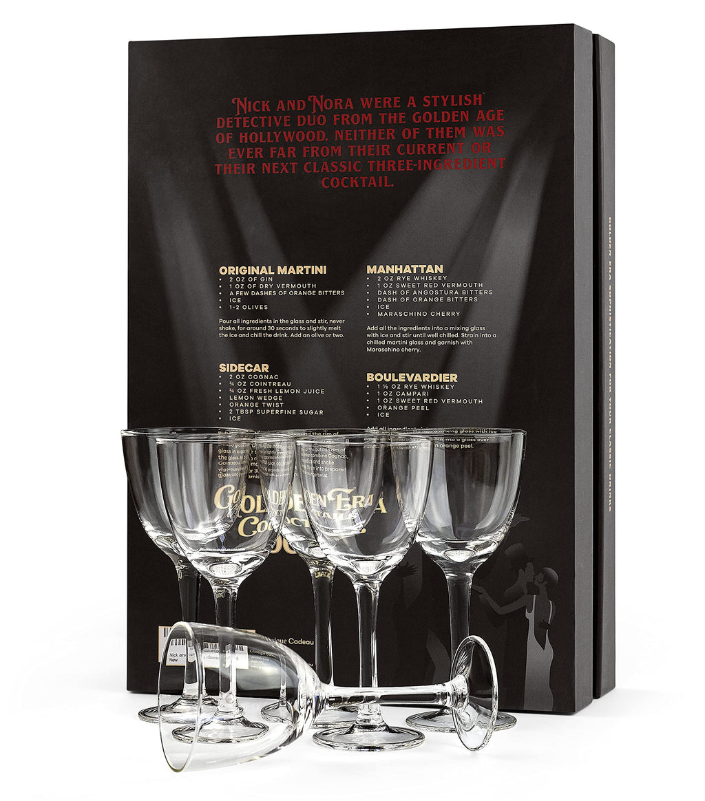 5 oz Coupe Glasses Set of 6 G7350