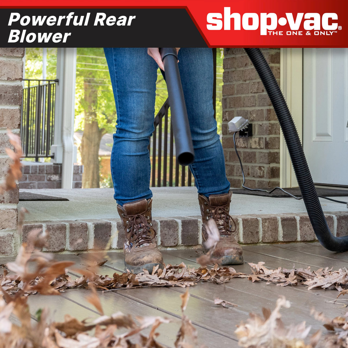 14-Gallon 5.5 Peak HP Wet/Dry Vac with Blower H469