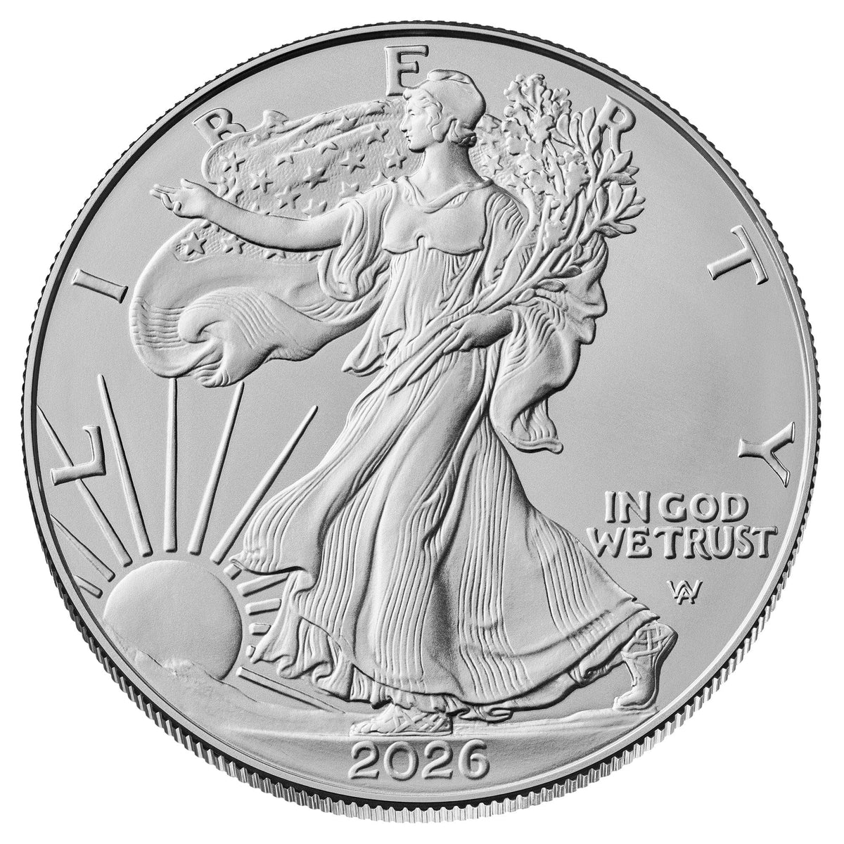 1 oz Silver Eagle Uncirculated W448773
