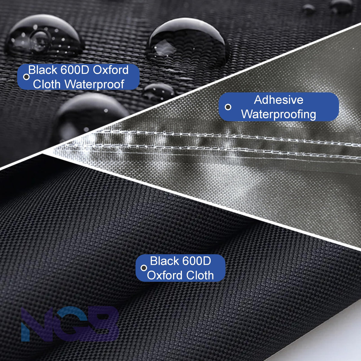 Waterproof Oxford Fabric Outdoor Kennel Cover S292687