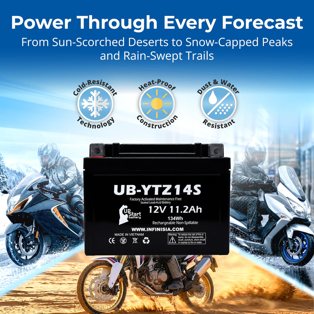 12V 11.2Ah Battery G198