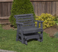Black 2 Feet Outdoor Glider Chair N9396